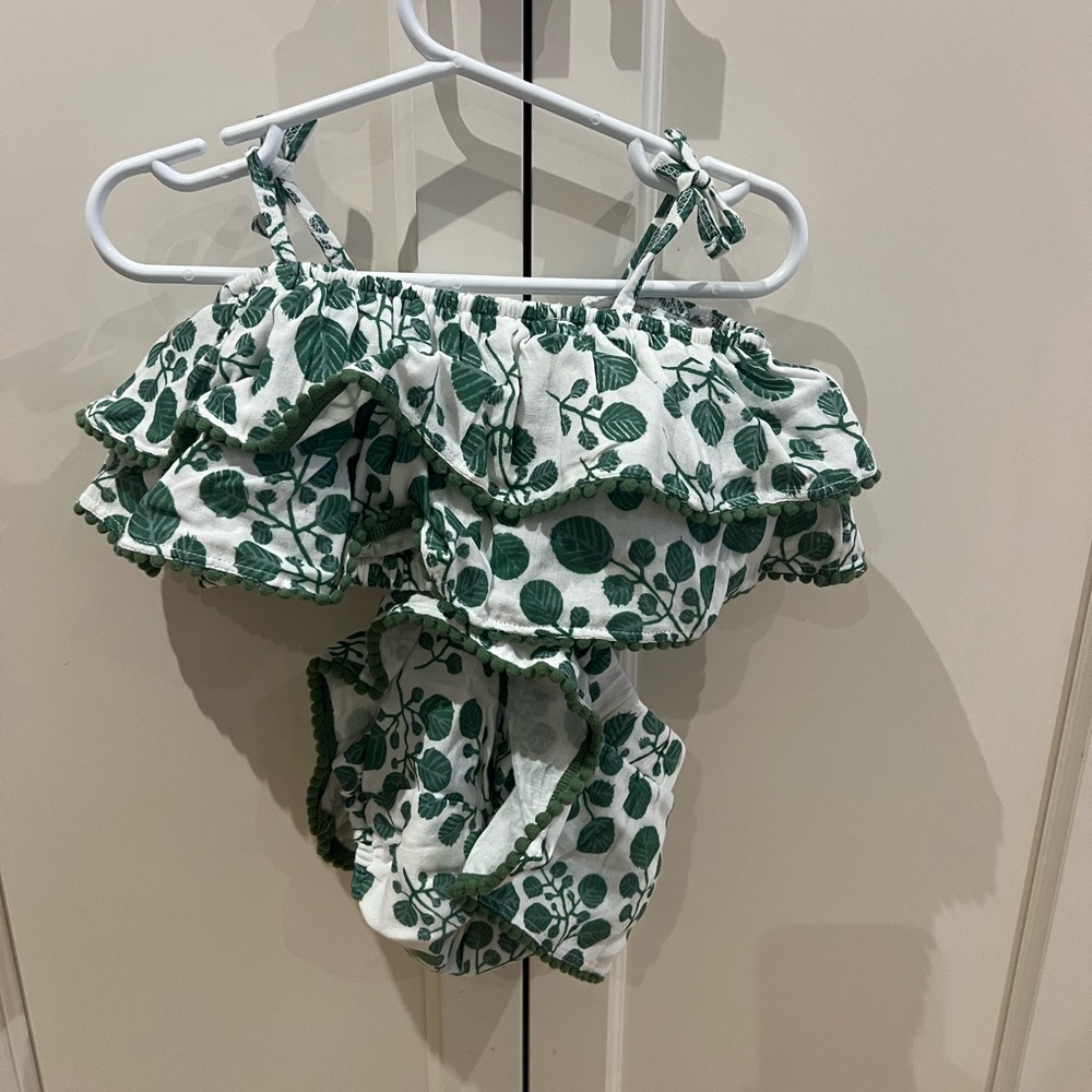 Kate Quinn romper set 18-24m